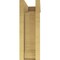 Ekena Millwork 7"W x 14"D x 21"H Classic Sheridan Rough Cedar Woodgrain TimberThane Corbel, Primed Tan CORUR07X14X21SHERCPR - alternate 2